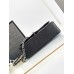 Chanel Classic Flap New Medium Size 23cm Caviar Leather Silver Hardware Shoulder Bag A1117 1118