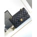 Chanel Classic Flap New Medium Size 23cm Caviar Leather Gold Hardware Shoulder Bag A1117 1118