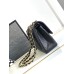 Chanel Classic Flap New Medium Size 23cm Caviar Leather Gold Hardware Shoulder Bag A1117 1118