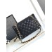 Chanel Classic Flap New Medium Size 23cm Caviar Leather Gold Hardware Shoulder Bag A1117 1118