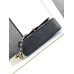 Chanel Classic Flap New Medium Size 23cm Caviar Leather Gold Hardware Shoulder Bag A1117 1118