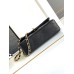 Chanel Classic Flap New Medium Size 23cm Lambskin Gold Hardware Shoulder Bag A1117 1118