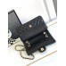 Chanel Classic Flap New Medium Size 23cm Lambskin Gold Hardware Shoulder Bag A1117 1118