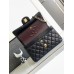 Chanel Classic Flap New Medium Size 23cm Lambskin Gold Hardware Shoulder Bag A1117 1118