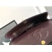 Chanel Classic Flap New Medium Size 23cm Lambskin Gold Hardware Shoulder Bag A1117 1118