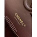 Chanel Classic Flap New Medium Size 23cm Lambskin Gold Hardware Shoulder Bag A1117 1118