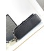 Chanel Classic Flap New Medium Size 23cm Lambskin Silver Hardware Shoulder Bag A1117 1118