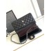 Chanel Classic Flap New Medium Size 23cm Lambskin Silver Hardware Shoulder Bag A1117 1118