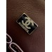 Chanel Classic Flap New Medium Size 23cm Lambskin Silver Hardware Shoulder Bag A1117 1118