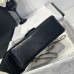 Chanel small Classic Flap with Handle Lambskin Black Gold Hardware Top Handle Shoulder Bag AS2431