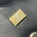 Chanel small Classic Flap with Handle Lambskin Black Gold Hardware Top Handle Shoulder Bag AS2431
