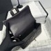 Chanel small Classic Flap with Handle Lambskin Black Gold Hardware Top Handle Shoulder Bag AS2431