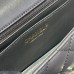 Chanel small Classic Flap with Handle Lambskin Black Gold Hardware Top Handle Shoulder Bag AS2431
