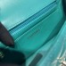 Chanel small Classic Flap with Handle Lambskin Green Gold Hardware Top Handle Shoulder Bag AS2431