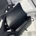 Chanel small Classic Flap with Handle Lambskin Black Black Hardware Top Handle Shoulder Bag AS2431
