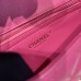 Chanel small Classic Flap with Handle Lambskin Hot Pink Gold Hardware Top Handle Shoulder Bag AS2431