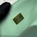 Chanel small Classic Flap with Handle Lambskin Green Gold Hardware Top Handle Shoulder Bag AS2431
