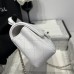 Chanel small Classic Flap with Handle Lambskin White Gold Hardware Top Handle Shoulder Bag AS2431