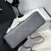 Chanel small Classic Flap with Handle Lambskin Grey Gold Hardware Top Handle Shoulder Bag AS2431