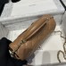 Chanel small Classic Flap with Handle Lambskin Camel Gold Hardware Top Handle Shoulder Bag AS2431