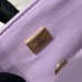 Chanel small Classic Flap with Handle Lambskin Purple Gold Hardware Top Handle Shoulder Bag AS2431