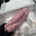 Chanel small Classic Flap with Handle Lambskin Pink Gold Hardware Top Handle Shoulder Bag AS2431