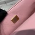 Chanel small Classic Flap with Handle Lambskin Pink Gold Hardware Top Handle Shoulder Bag AS2431