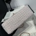Chanel small Classic Flap with Handle  Pink Gold Hardware Top Handle Shoulder Bag AS2431