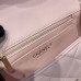 Chanel small Classic Flap with Handle Lambskin Pink Gold Hardware Top Handle Shoulder Bag AS2431