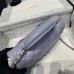 Chanel small Classic Flap with Handle Lambskin Purple Gold Hardware Top Handle Shoulder Bag AS2431