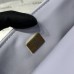 Chanel small Classic Flap with Handle Lambskin Purple Gold Hardware Top Handle Shoulder Bag AS2431