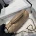 Chanel small Classic Flap with Handle Lambskin Camel Gold Hardware Top Handle Shoulder Bag AS2431