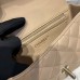 Chanel small Classic Flap with Handle Lambskin Camel Gold Hardware Top Handle Shoulder Bag AS2431