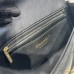 Chanel small Classic Flap with Handle Lambskin Black Gold Hardware Top Handle Shoulder Bag AS2431