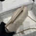 Chanel small Classic Flap with Handle Lambskin Gold Hardware Top Handle Shoulder Bag AS2431
