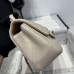 Chanel small Classic Flap with Handle Lambskin Gold Hardware Top Handle Shoulder Bag AS2431