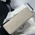 Chanel small Classic Flap with Handle Lambskin Gold Hardware Top Handle Shoulder Bag AS2431