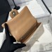 Chanel small Classic Flap with Handle Lambskin Gold Hardware Top Handle Shoulder Bag AS2431
