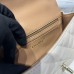 Chanel small Classic Flap with Handle Lambskin Gold Hardware Top Handle Shoulder Bag AS2431