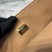 Chanel small Classic Flap with Handle Lambskin Gold Hardware Top Handle Shoulder Bag AS2431
