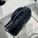 Chanel small Classic Flap with Handle Lambskin Gold Hardware Top Handle Shoulder Bag AS2431