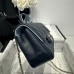 Chanel small Classic Flap with Handle Lambskin Gold Hardware Top Handle Shoulder Bag AS2431