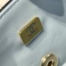 Chanel small Classic Flap with Handle Lambskin Gold Hardware Top Handle Shoulder Bag AS2431