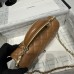 Chanel small Classic Flap with Handle Lambskin Gold Hardware Top Handle Shoulder Bag AS2431