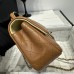 Chanel small Classic Flap with Handle Lambskin Gold Hardware Top Handle Shoulder Bag AS2431