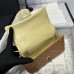 Chanel small Classic Flap with Handle Lambskin Gold Hardware Top Handle Shoulder Bag AS2431