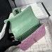 Chanel small Classic Flap with Handle Lambskin Gold Hardware Top Handle Shoulder Bag AS2431