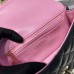 Chanel small Classic Flap with Handle Lambskin Gold Hardware Top Handle Shoulder Bag AS2431