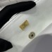 Chanel small Classic Flap with Handle Lambskin White Gold Hardware Top Handle Shoulder Bag AS2431