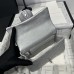 Chanel small Classic Flap with Handle Caviar Leather Silver Silver Hardware Top Handle Shoulder Bag AS2431